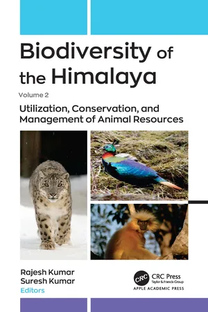 Biodiversity of the Himalaya