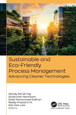 Sustainable and Eco-Friendly Process Management