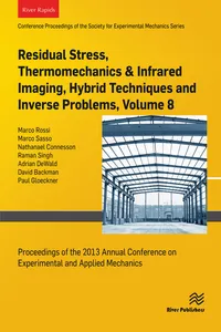 Residual Stress, Thermomechanics & Infrared Imaging, Hybrid Techniques and Inverse Problems...Vol. 9_cover