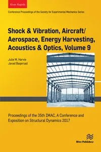 Shock & Vibration, Aircraft/Aerospace, Energy Harvesting, Acoustics & Optics, Volume 9_cover