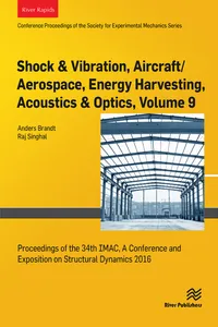 Shock & Vibration, Aircraft/Aerospace, Energy Harvesting, Acoustics & Optics, Volume 9_cover