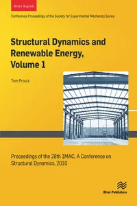 Structural Dynamics and Renewable Energy, Volume 1_cover