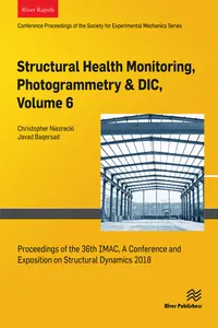 Structural Health Monitoring, Photogrammetry & DIC, Volume 6_cover