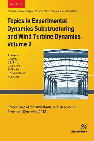 Topics in Experimental Dynamics Substructuring and Wind Turbine Dynamics, Volume 2