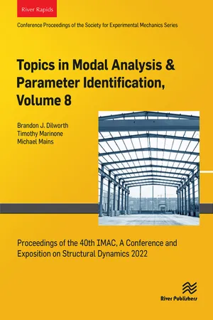 Topics in Modal Analysis & Parameter Identification, Volume 8