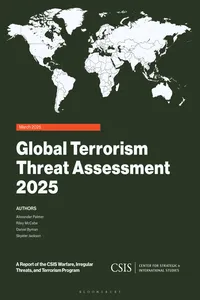Global Terrorism Threat Assessment 2025_cover