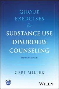 Group Exercises for Substance Use Disorders Counseling