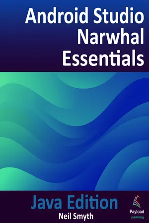 Android Studio Narwhal Essentials - Java Edition