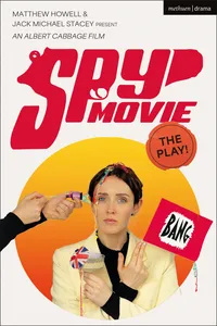 Spy Movie: The Play!_cover