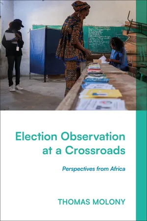 Election Observation at a Crossroads