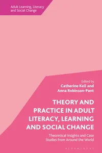 Theory and Practice in Adult Literacy, Learning and Social Change_cover