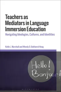 Teachers as Mediators in Language Immersion Education_cover