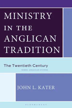 Ministry in the Anglican Tradition