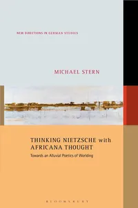 Thinking Nietzsche with Africana Thought_cover