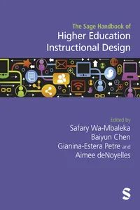 The Sage Handbook of Higher Education Instructional Design_cover