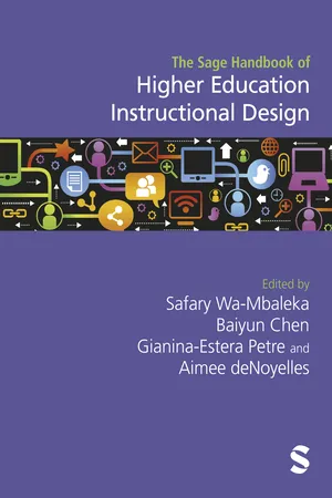 The Sage Handbook of Higher Education Instructional Design