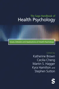 The Sage Handbook of Health Psychology_cover