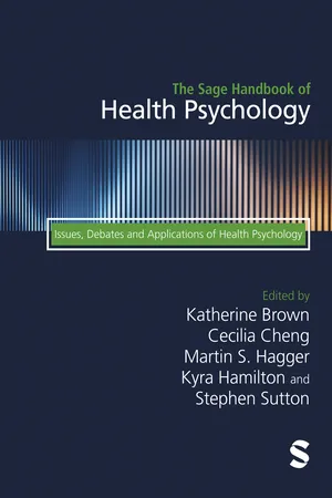 The Sage Handbook of Health Psychology