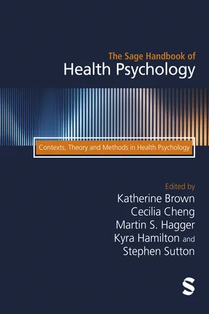 The Sage Handbook of Health Psychology