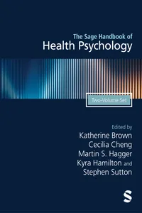 The Sage Handbook of Health Psychology_cover