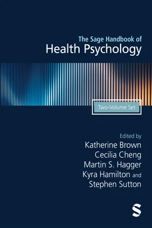 The Sage Handbook of Health Psychology