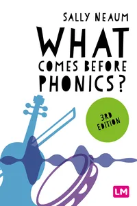 What comes before phonics?_cover
