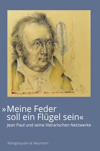 »Meine Feder soll ein Flügel sein«_cover