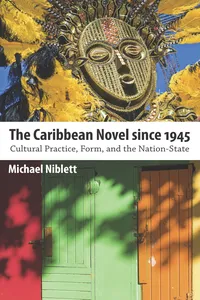 The Caribbean Novel since 1945_cover