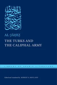The Turks and the Caliphal Army_cover