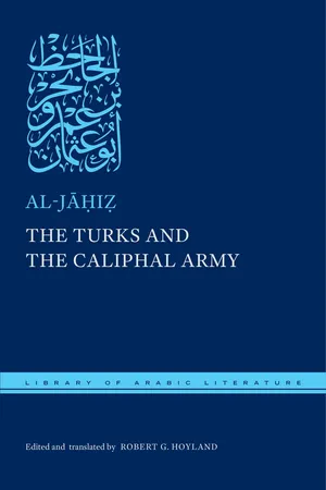 The Turks and the Caliphal Army