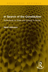 In Search of the Constitution