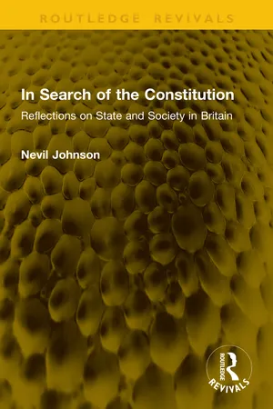 In Search of the Constitution