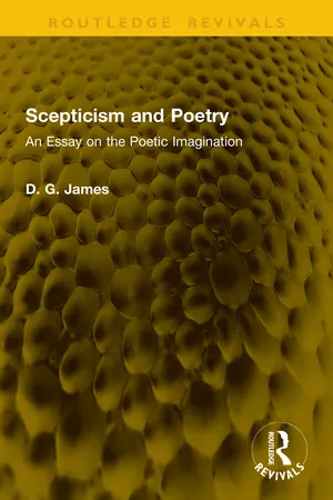 Scepticism and Poetry