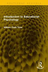 Introduction to Educational Psychology_cover