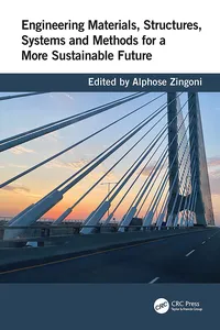 Engineering Materials, Structures, Systems and Methods for a More Sustainable Future_cover