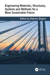 Engineering Materials, Structures, Systems and Methods for a More Sustainable Future_cover
