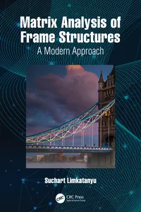 Matrix Analysis of Frame Structures_cover