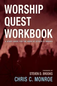 Worship Quest Workbook_cover
