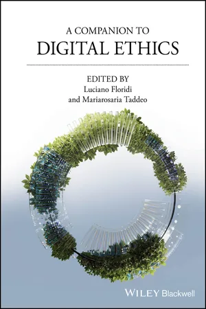 A Companion to Digital Ethics