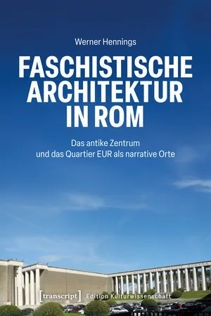 Faschistische Architektur in Rom