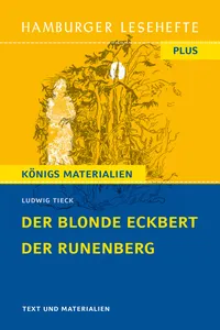 Der blonde Eckbert / Der Runenberg_cover