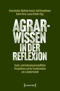 Agrarwissen in der Reflexion_cover