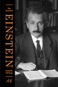 The Essential Einstein: Scientific Writings_cover