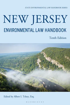 New Jersey Environmental Law Handbook