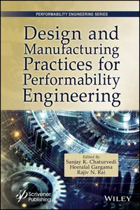 Design and Manufacturing Practices for Performability Engineering_cover