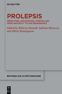 Prolepsis_cover