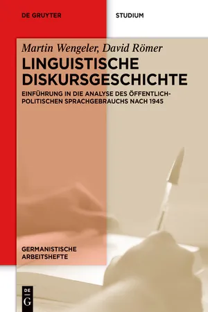 Linguistische Diskursgeschichte