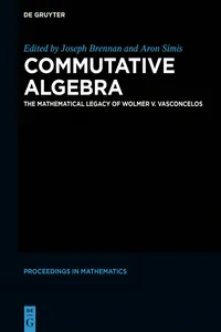Commutative Algebra_cover