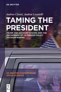 Taming the President_cover