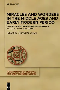 Miracles and Wonders in the Middle Ages and Early Modern Period_cover
